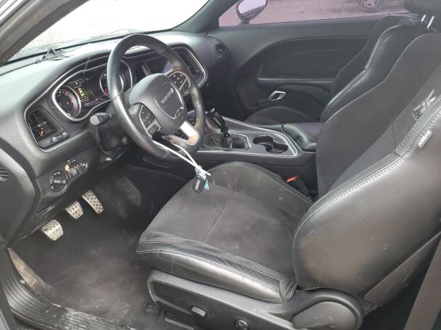 2C3CDZFJ3GH301023 - 2016 DODGE CHALLENGER R/T SCAT PACK BLACK photo 7