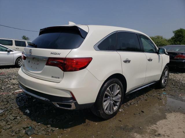 5FRYD4H53HB015179 - 2017 ACURA MDX TECHNOLOGY WHITE photo 3