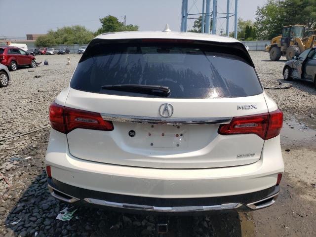 5FRYD4H53HB015179 - 2017 ACURA MDX TECHNOLOGY WHITE photo 6