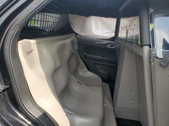 1FM5K8AR7HGB47135 - 2017 FORD EXPLORER POLICE INTERCEPTOR 黑色 照片 10