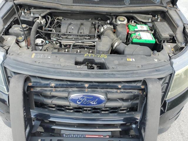 1FM5K8AR7HGB47135 - 2017 FORD EXPLORER POLICE INTERCEPTOR 黑色 照片 11