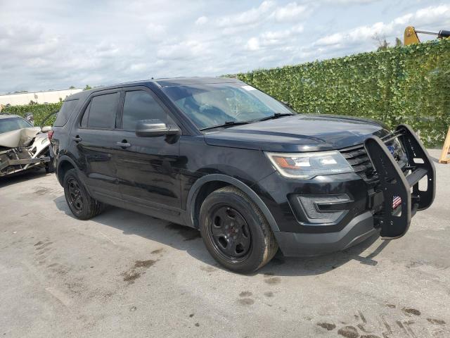 1FM5K8AR7HGB47135 - 2017 FORD EXPLORER POLICE INTERCEPTOR BLACK photo 4