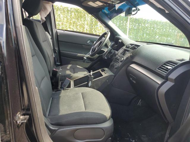 1FM5K8AR7HGB47135 - 2017 FORD EXPLORER POLICE INTERCEPTOR 黑色 照片 7