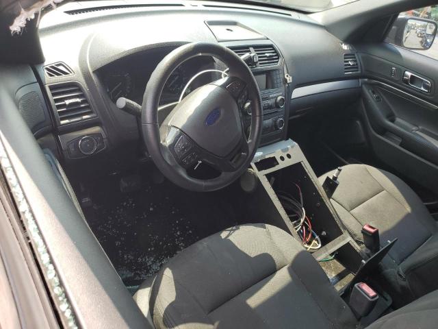1FM5K8AR7HGB47135 - 2017 FORD EXPLORER POLICE INTERCEPTOR 黑色 照片 8