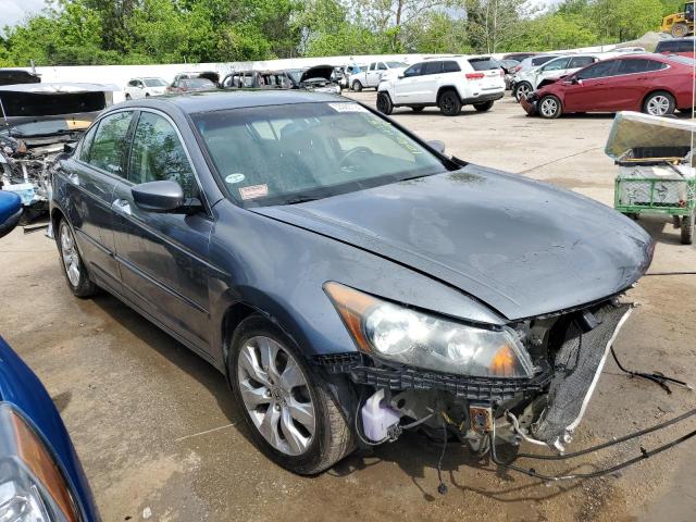 5KBCP3F84AB001339 - 2010 HONDA ACCORD EXL GRAY photo 4