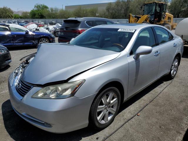 JTHBJ46G692331019 - 2009 LEXUS ES 350 SILVER photo 1