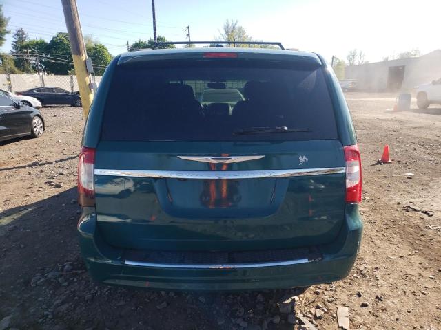 2C4RC1CG8ER461165 - 2014 CHRYSLER TOWN & COU TOURING L GREEN photo 6