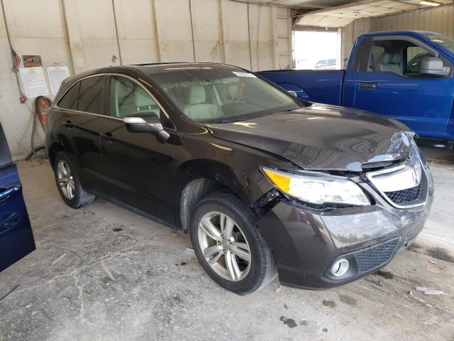 5J8TB4H57EL014869 - 2014 ACURA RDX TECHNOLOGY BROWN photo 4