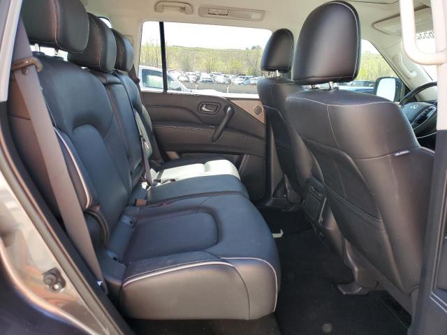 JN8AZ2AD0N9870300 - 2022 INFINITI QX80 LUXE GRAY photo 11