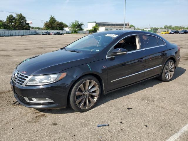 WVWGU7AN1DE550175 - 2013 VOLKSWAGEN CC VR6 4MOTION BLACK photo 1