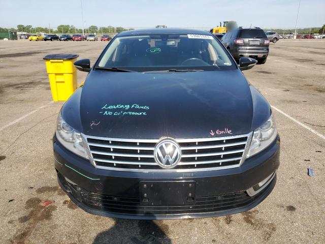 WVWGU7AN1DE550175 - 2013 VOLKSWAGEN CC VR6 4MOTION BLACK photo 5