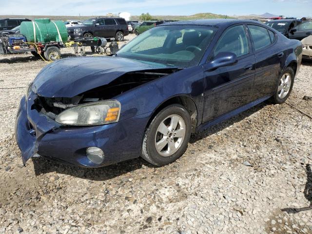 2G2WP552881140248 - 2008 PONTIAC GRAND PRIX 蓝色 照片 1