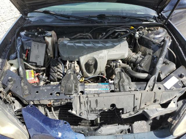 2G2WP552881140248 - 2008 PONTIAC GRAND PRIX BLUE photo 11