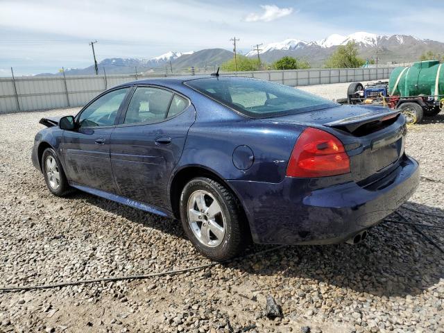 2G2WP552881140248 - 2008 PONTIAC GRAND PRIX 蓝色 照片 2