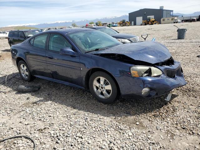 2G2WP552881140248 - 2008 PONTIAC GRAND PRIX BLUE photo 4