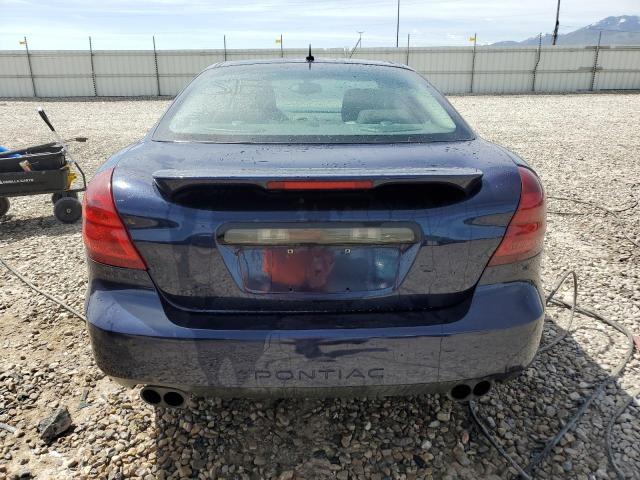 2G2WP552881140248 - 2008 PONTIAC GRAND PRIX 蓝色 照片 6