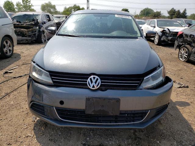 3VWLL7AJ3DM204330 - 2013 VOLKSWAGEN JETTA TDI GRAY photo 5