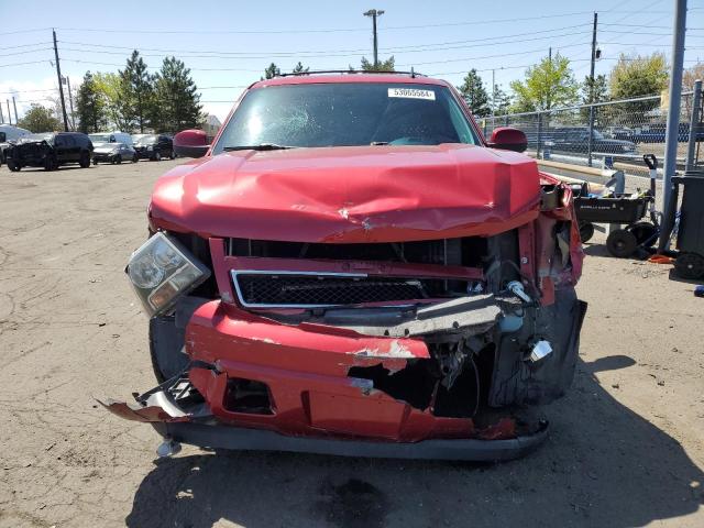 1GNSKJE79DR286244 - 2013 CHEVROLET SUBURBAN K1500 LT MAROON photo 5