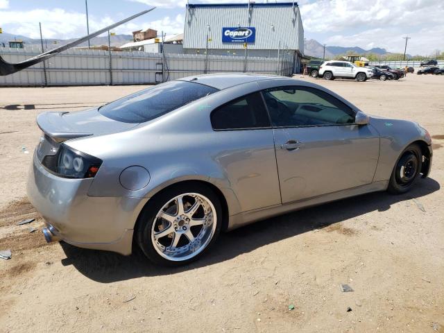 JNKCV54E96M701153 - 2006 INFINITI G35 GRAY photo 3