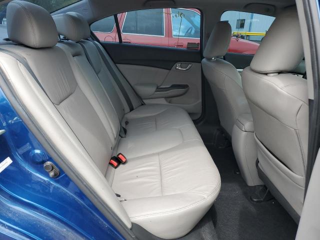 19XFB2F95DE287208 - 2013 HONDA CIVIC EXL 蓝色 照片 10