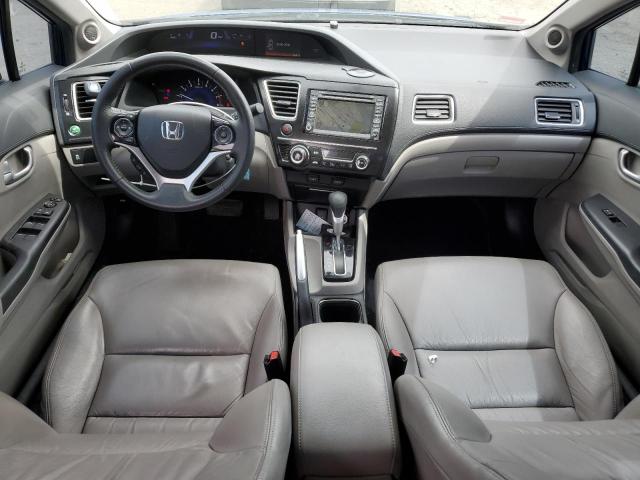 19XFB2F95DE287208 - 2013 HONDA CIVIC EXL 蓝色 照片 8