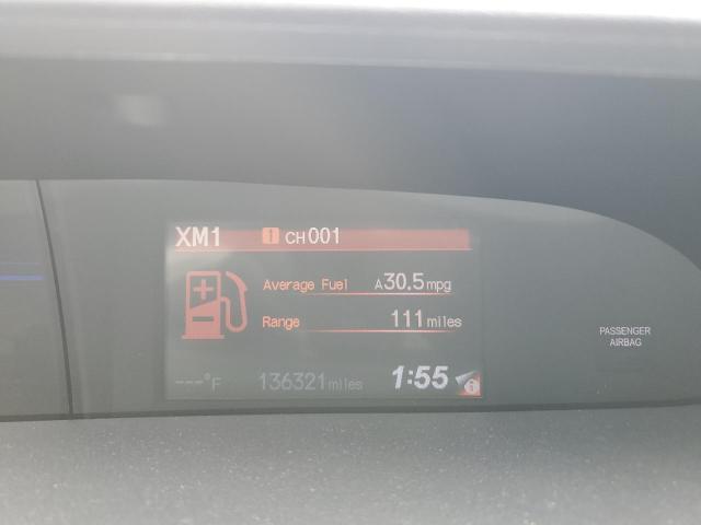 19XFB2F95DE287208 - 2013 HONDA CIVIC EXL 蓝色 照片 9