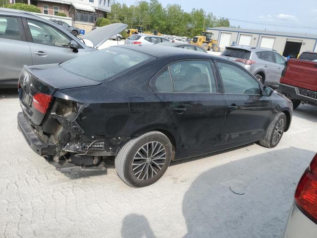 3VW1K7AJ6EM357697 - 2014 VOLKSWAGEN JETTA BASE أسود صورة 3