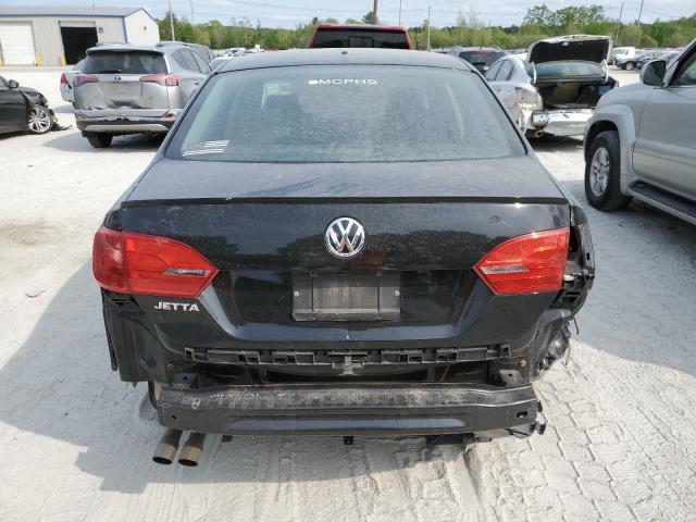 3VW1K7AJ6EM357697 - 2014 VOLKSWAGEN JETTA BASE أسود صورة 6