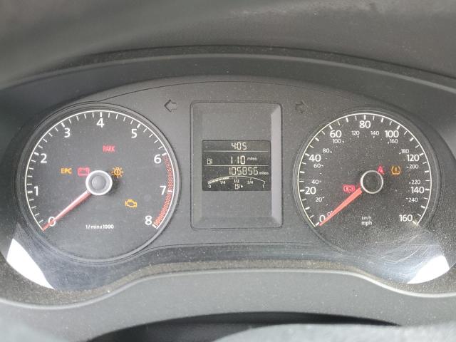 3VW1K7AJ6EM357697 - 2014 VOLKSWAGEN JETTA BASE أسود صورة 9
