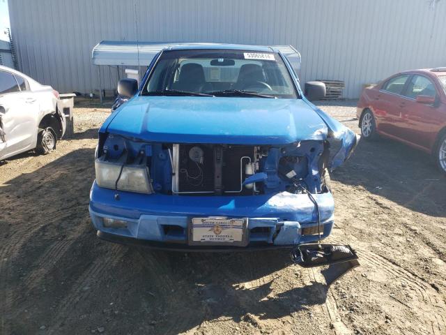 1GCCS199278165722 - 2007 CHEVROLET COLORADO BLUE photo 5