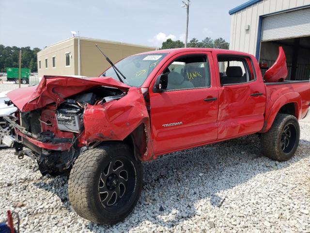 3TMJU62N57M043762 - 2007 TOYOTA TACOMA DOUBLE CAB PRERUNNER RED photo 1