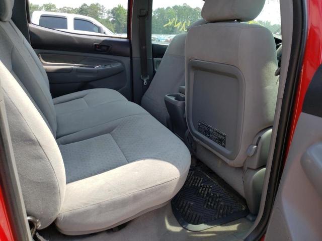 3TMJU62N57M043762 - 2007 TOYOTA TACOMA DOUBLE CAB PRERUNNER RED photo 10