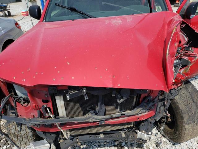 3TMJU62N57M043762 - 2007 TOYOTA TACOMA DOUBLE CAB PRERUNNER RED photo 11