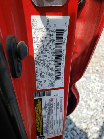 3TMJU62N57M043762 - 2007 TOYOTA TACOMA DOUBLE CAB PRERUNNER RED photo 13