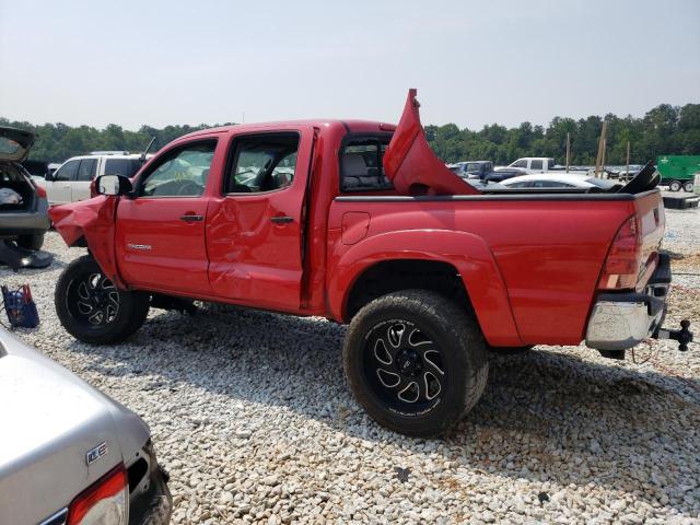 3TMJU62N57M043762 - 2007 TOYOTA TACOMA DOUBLE CAB PRERUNNER RED photo 2