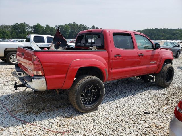 3TMJU62N57M043762 - 2007 TOYOTA TACOMA DOUBLE CAB PRERUNNER RED photo 3