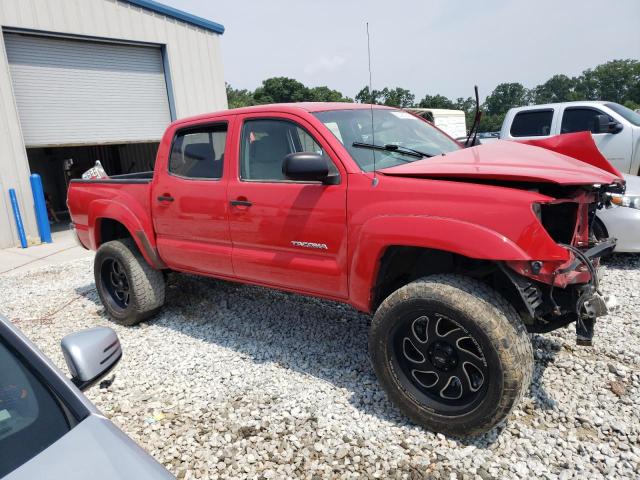 3TMJU62N57M043762 - 2007 TOYOTA TACOMA DOUBLE CAB PRERUNNER RED photo 4