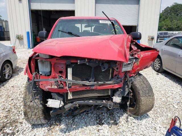 3TMJU62N57M043762 - 2007 TOYOTA TACOMA DOUBLE CAB PRERUNNER RED photo 5