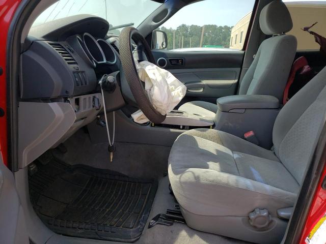 3TMJU62N57M043762 - 2007 TOYOTA TACOMA DOUBLE CAB PRERUNNER RED photo 7