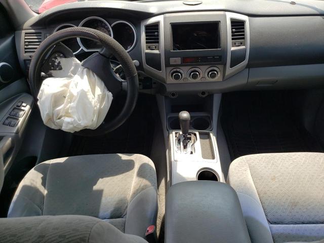 3TMJU62N57M043762 - 2007 TOYOTA TACOMA DOUBLE CAB PRERUNNER RED photo 8