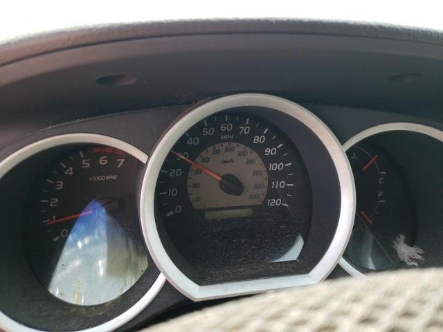 3TMJU62N57M043762 - 2007 TOYOTA TACOMA DOUBLE CAB PRERUNNER RED photo 9