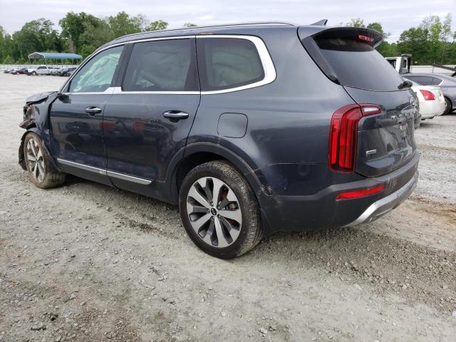 5XYP6DHC3LG069945 - 2020 KIA TELLURIDE S CHARCOAL photo 2