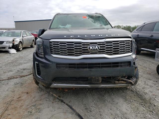 5XYP6DHC3LG069945 - 2020 KIA TELLURIDE S CHARCOAL photo 5