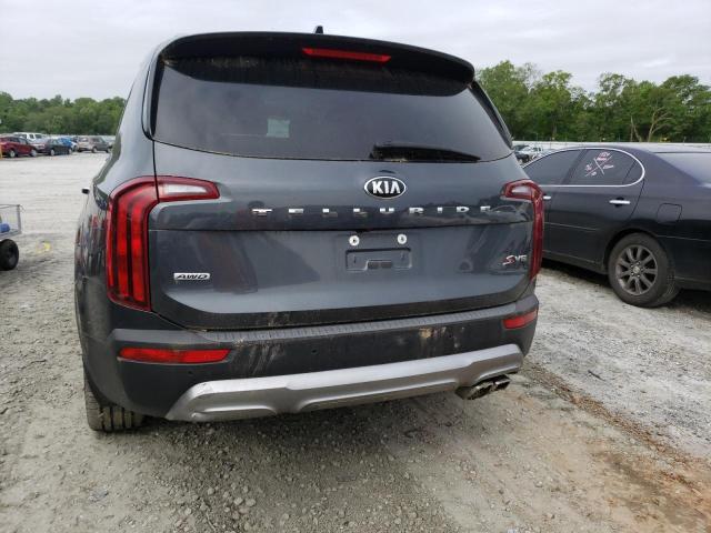 5XYP6DHC3LG069945 - 2020 KIA TELLURIDE S CHARCOAL photo 6