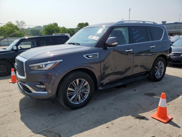 JN8AZ2AE3N9291634 - 2022 INFINITI QX80 LUXE CHARCOAL photo 1