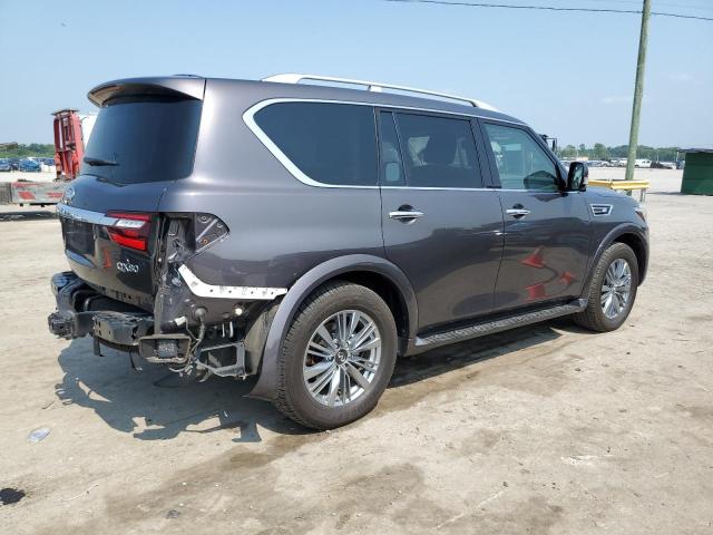 JN8AZ2AE3N9291634 - 2022 INFINITI QX80 LUXE CHARCOAL photo 3