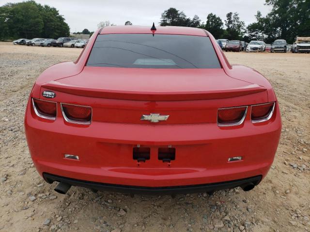 2G1FB1E32D9115264 - 2013 CHEVROLET CAMARO LT RED photo 6