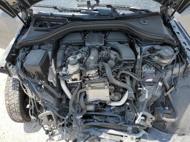 4JGED6EB6HA051267 - 2017 MERCEDES-BENZ GLE 43 AMG GRAY photo 11