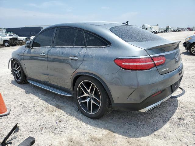 4JGED6EB6HA051267 - 2017 MERCEDES-BENZ GLE 43 AMG GRAY photo 2