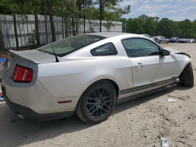 1ZVBP8AM8B5115761 - 2011 FORD MUSTANG SILVER photo 3